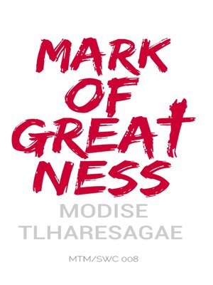 cover image of Mark of Greatness